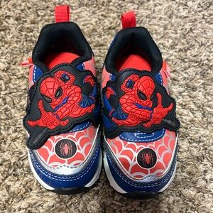Spider-Man Kids Shoes - Red and Blue